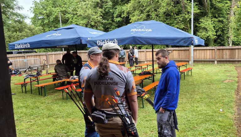 3D World Archery 2026 – Auf dem Parcours | Arrowclub Dudelange