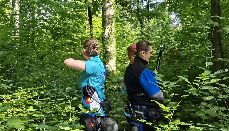 3D World Archery 2026 – Auf dem Parcours | Arrowclub Dudelange