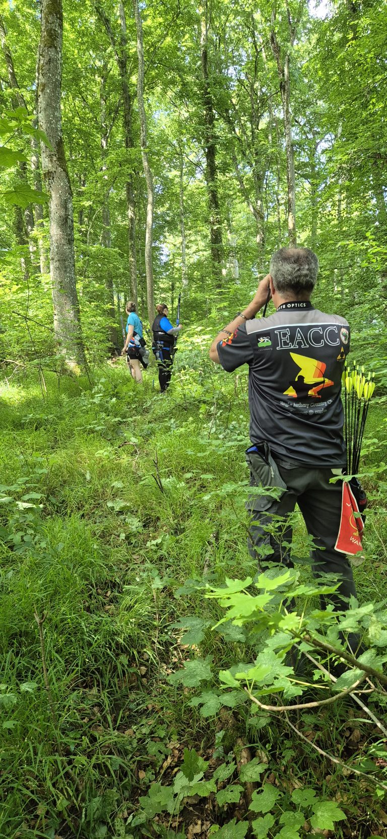 3D World Archery 2026 – Auf dem Parcours | Arrowclub Dudelange