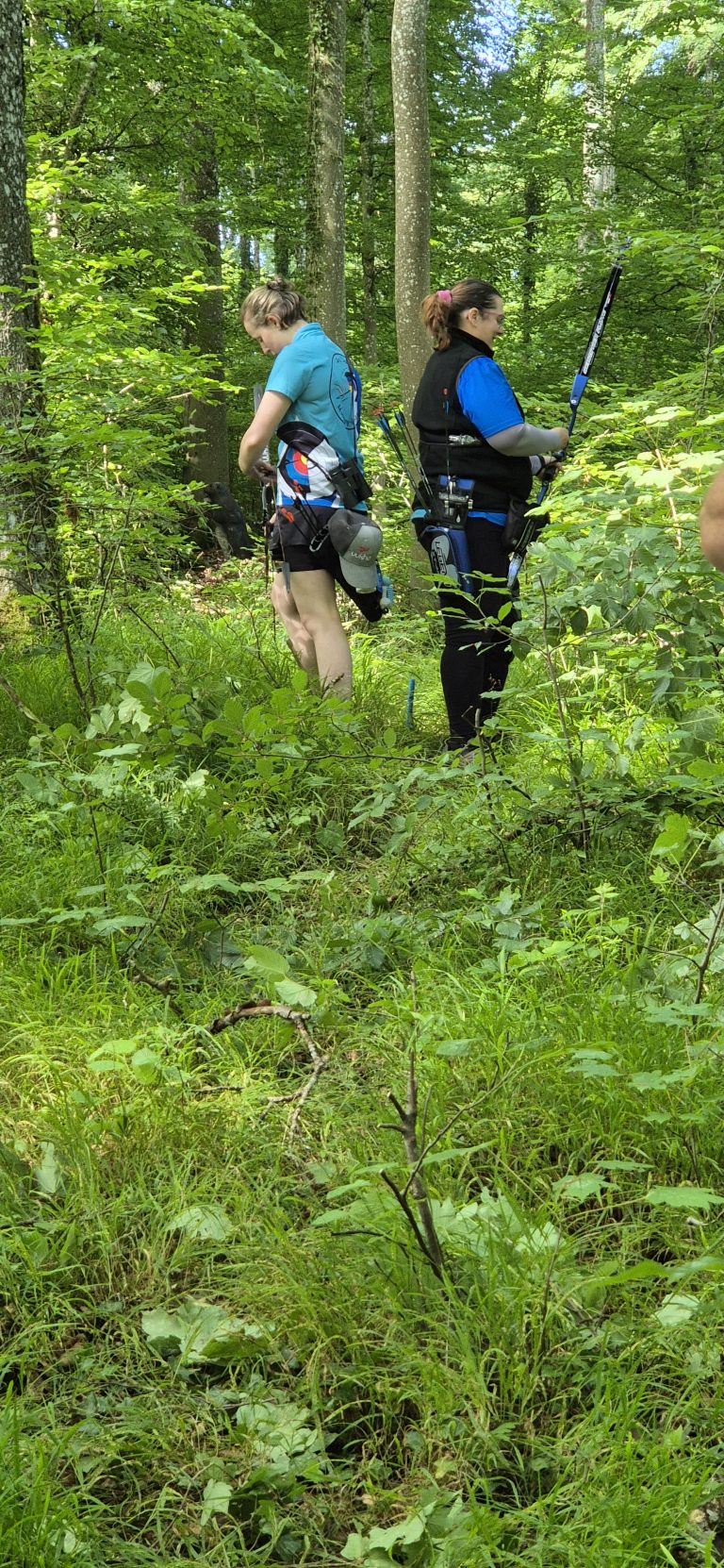 3D World Archery 2026 – Auf dem Parcours | Arrowclub Dudelange