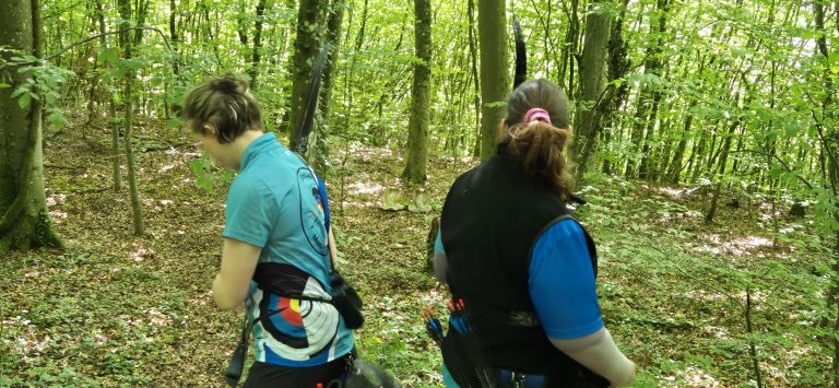 3D World Archery 2026 – Auf dem Parcours | Arrowclub Dudelange