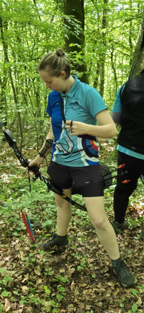 3D World Archery 2026 – Auf dem Parcours | Arrowclub Dudelange