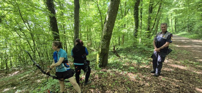 3D World Archery 2026 – Auf dem Parcours | Arrowclub Dudelange