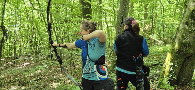 3D World Archery 2026 – Auf dem Parcours | Arrowclub Dudelange
