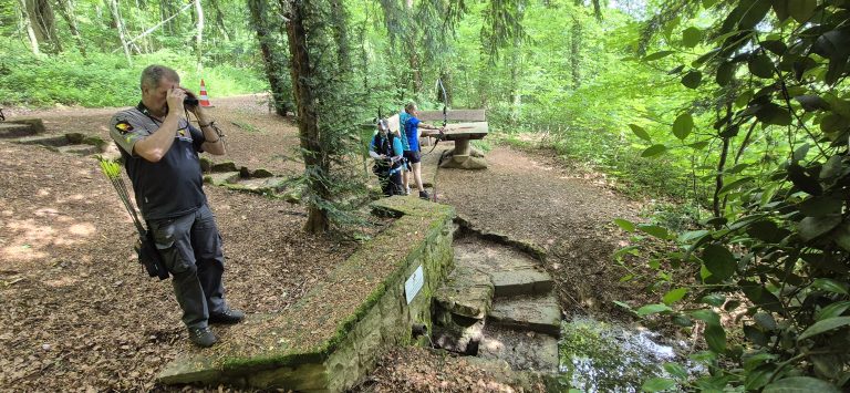 3D World Archery 2026 – Auf dem Parcours | Arrowclub Dudelange