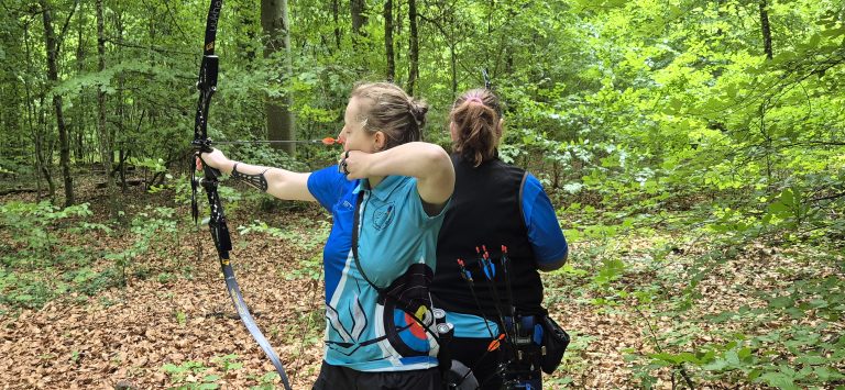 3D World Archery 2026 – Auf dem Parcours | Arrowclub Dudelange