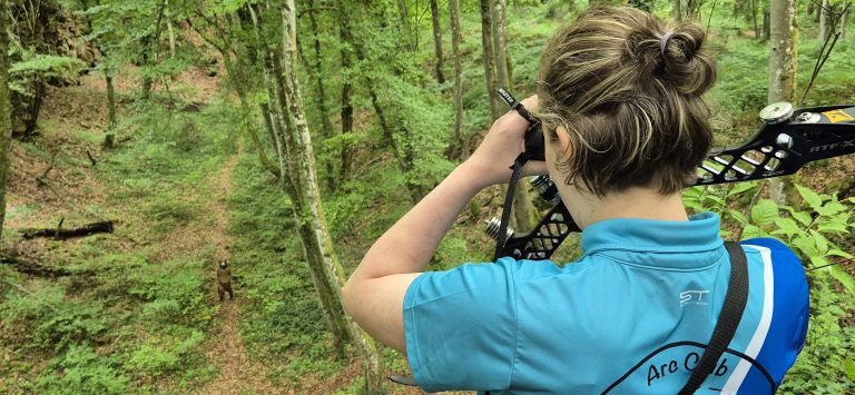 3D World Archery 2026 – Auf dem Parcours | Arrowclub Dudelange