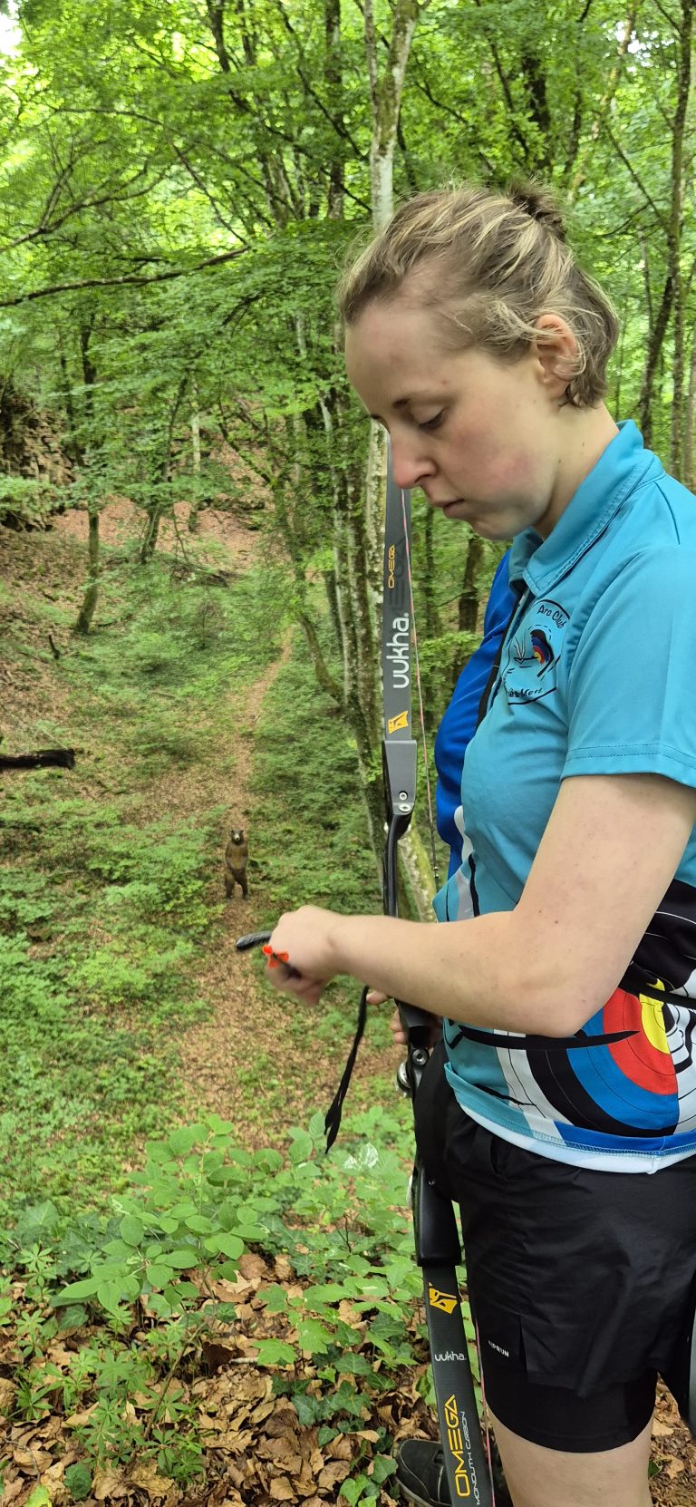 3D World Archery 2026 – Auf dem Parcours | Arrowclub Dudelange