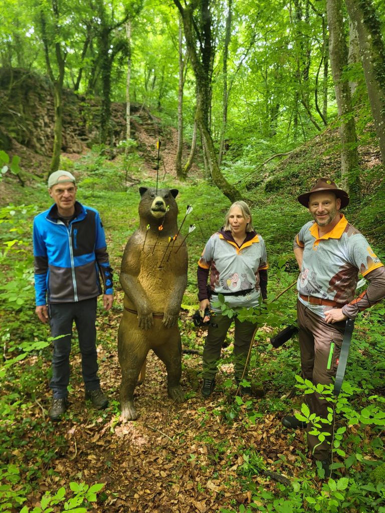 3D World Archery 2026 – Auf dem Parcours | Arrowclub Dudelange