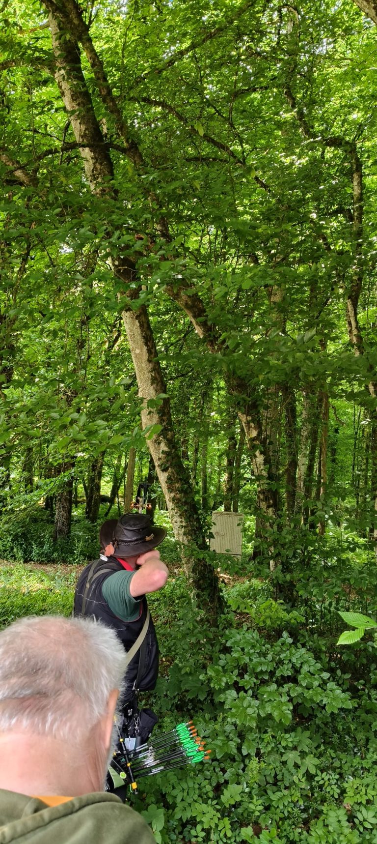 3D World Archery 2026 – Auf dem Parcours | Arrowclub Dudelange