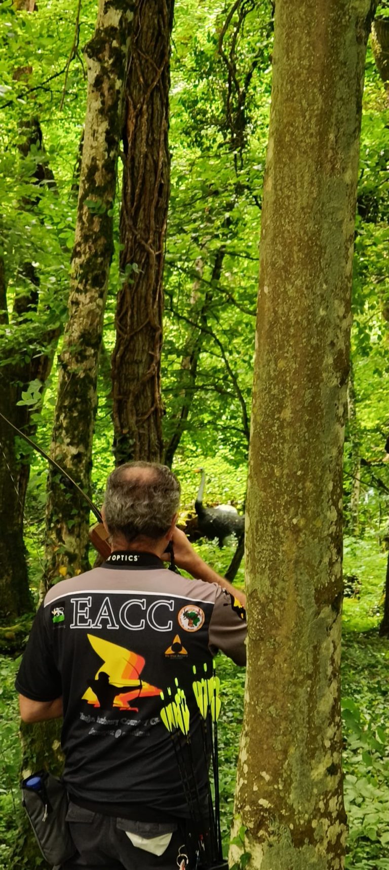 3D World Archery 2026 – Auf dem Parcours | Arrowclub Dudelange