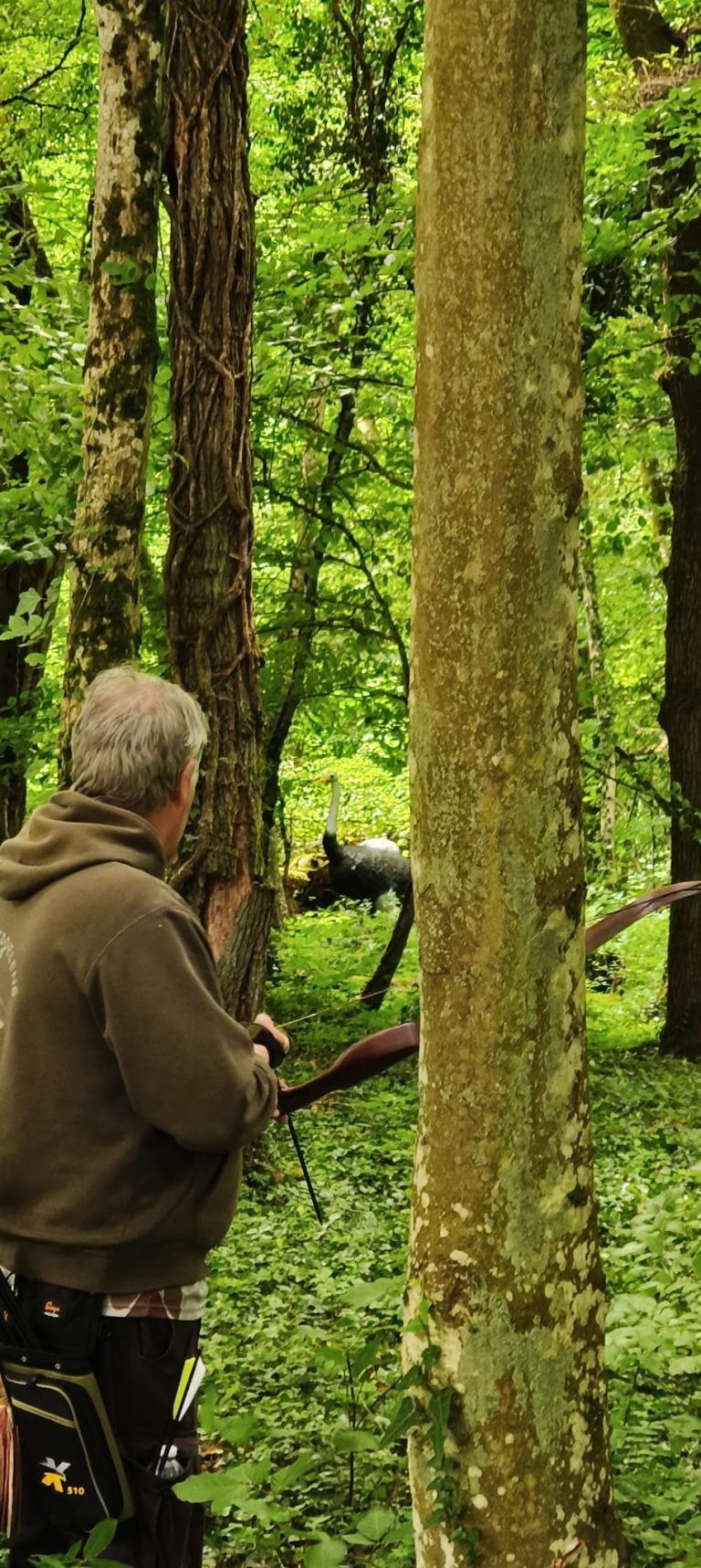 3D World Archery 2026 – Auf dem Parcours | Arrowclub Dudelange
