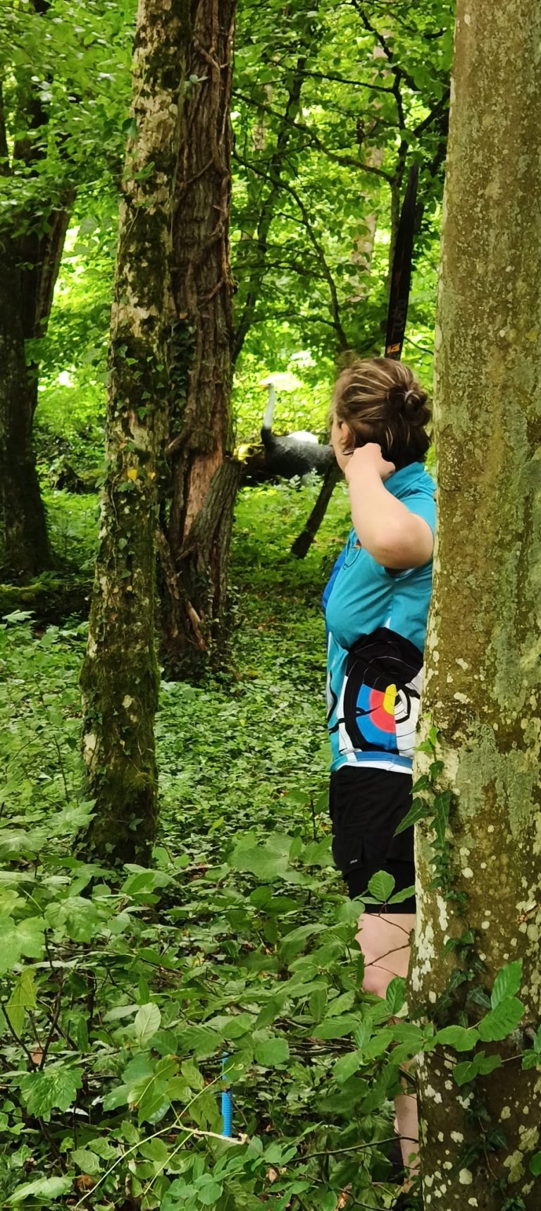 3D World Archery 2026 – Auf dem Parcours | Arrowclub Dudelange
