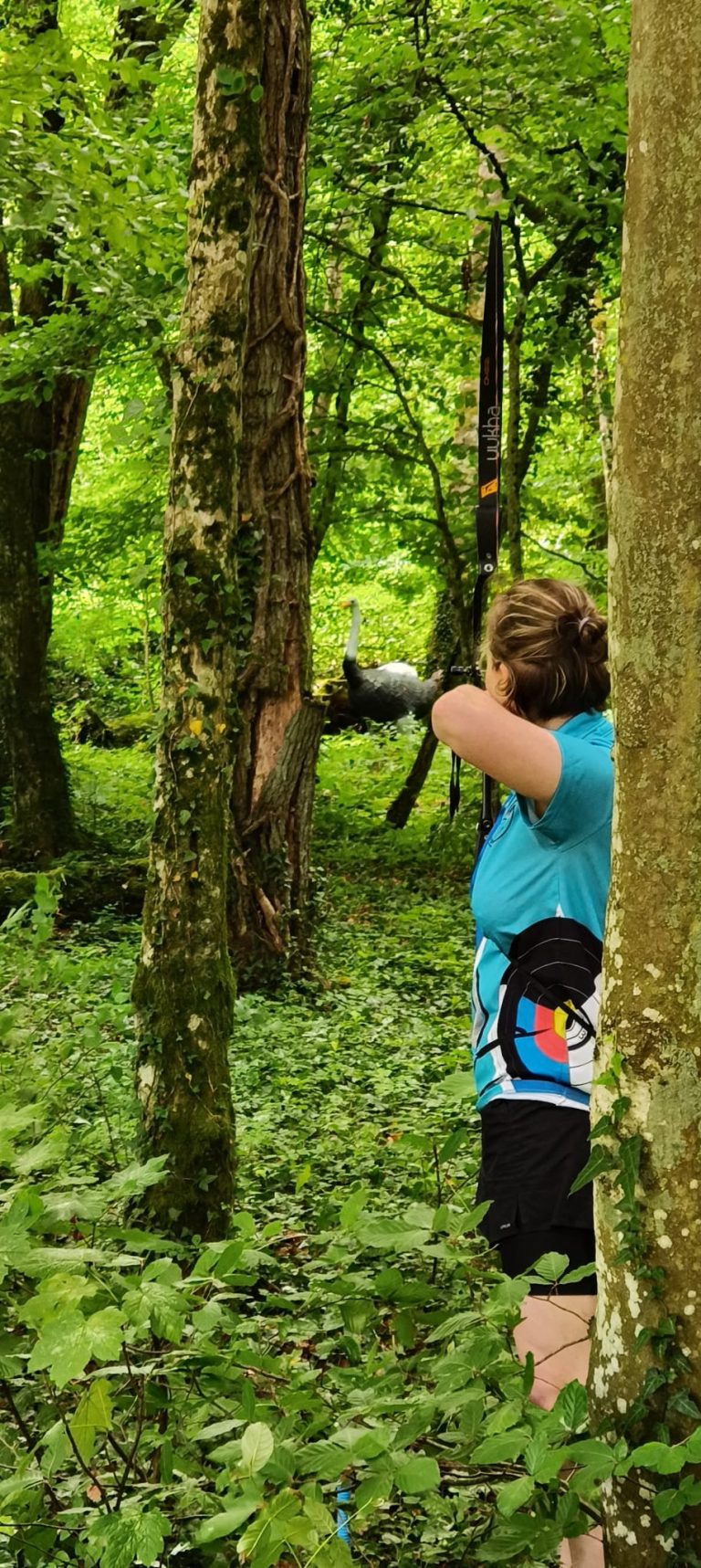 3D World Archery 2026 – Auf dem Parcours | Arrowclub Dudelange