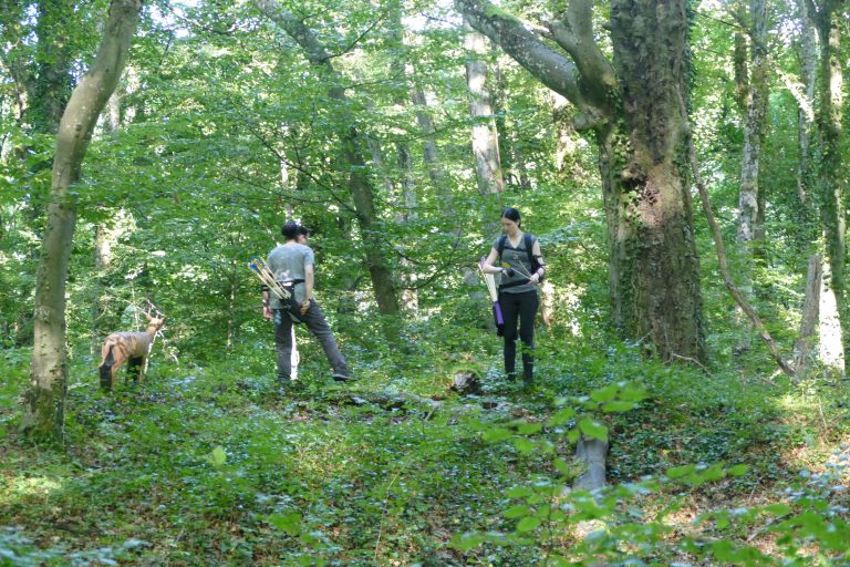 3D Geierschlucht 2021 – Auf dem Parcours | Arrowclub Dudelange