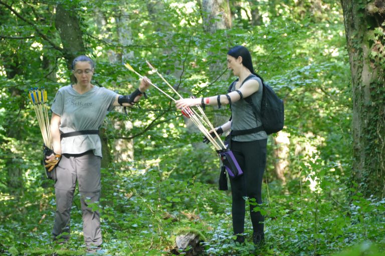 3D Geierschlucht 2021 – Auf dem Parcours | Arrowclub Dudelange