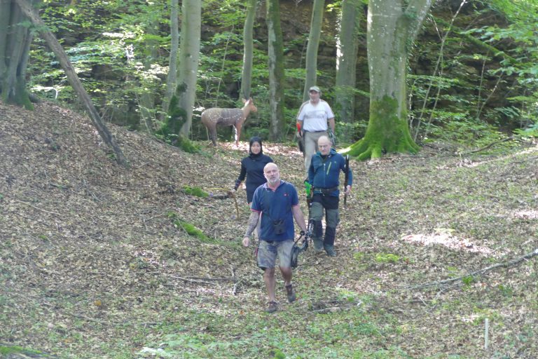 3D Geierschlucht 2021 – Auf dem Parcours | Arrowclub Dudelange