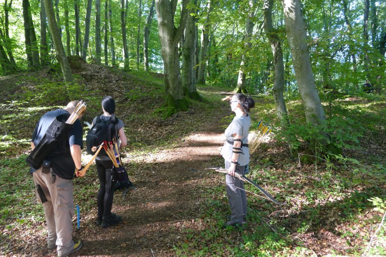 3D Geierschlucht 2021 – Auf dem Parcours | Arrowclub Dudelange