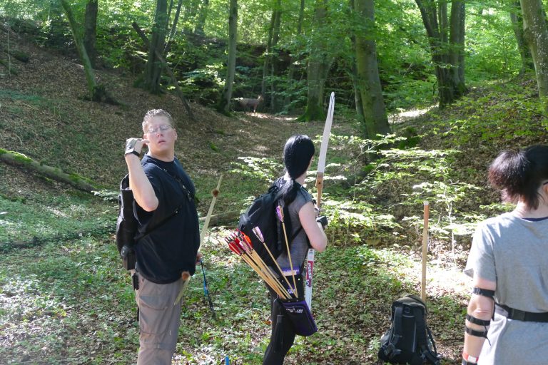 3D Geierschlucht 2021 – Auf dem Parcours | Arrowclub Dudelange