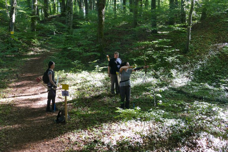3D Geierschlucht 2021 – Auf dem Parcours | Arrowclub Dudelange