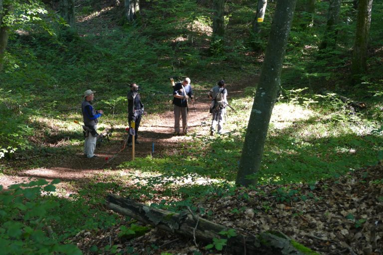 3D Geierschlucht 2021 – Auf dem Parcours | Arrowclub Dudelange
