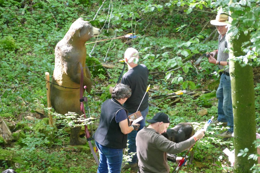 3D Geierschlucht 2021 – 3D-Ziele | Arrowclub Dudelange