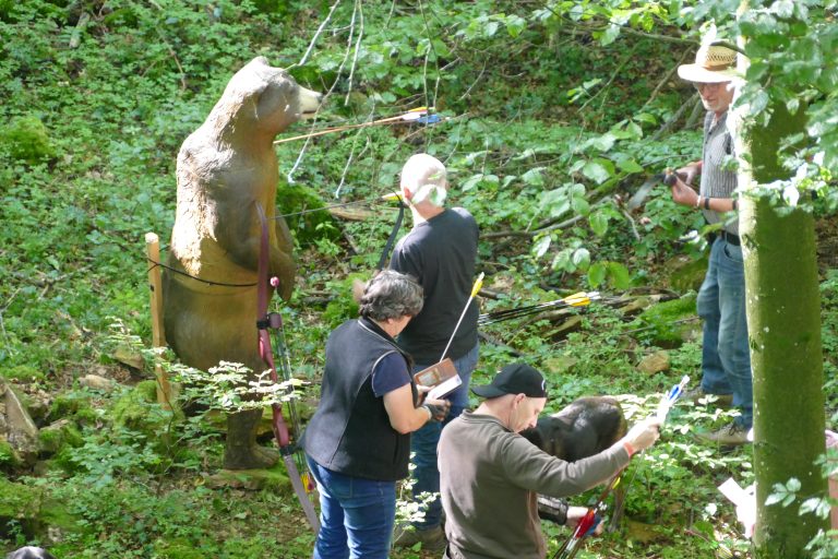 3D Geierschlucht 2021 – 3D-Ziele | Arrowclub Dudelange