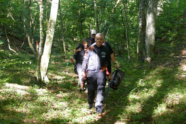 3D Geierschlucht 2021 – Auf dem Parcours | Arrowclub Dudelange