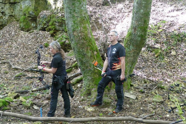 3D Geierschlucht 2021 – Auf dem Parcours | Arrowclub Dudelange