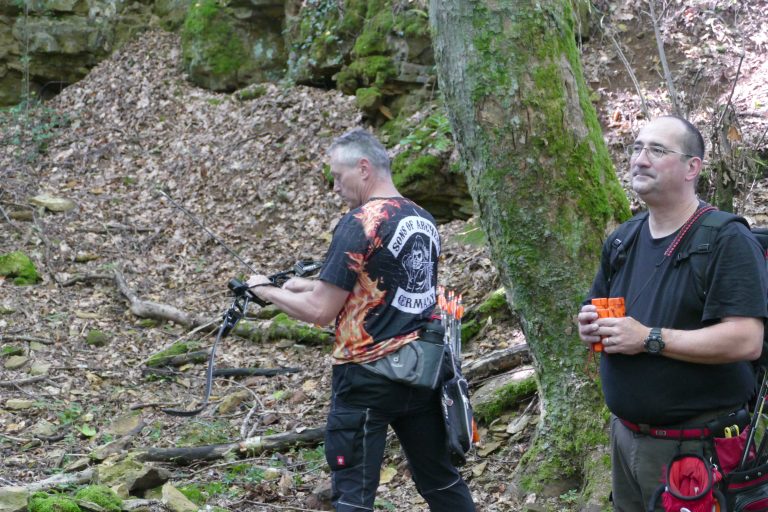 3D Geierschlucht 2021 – Auf dem Parcours | Arrowclub Dudelange