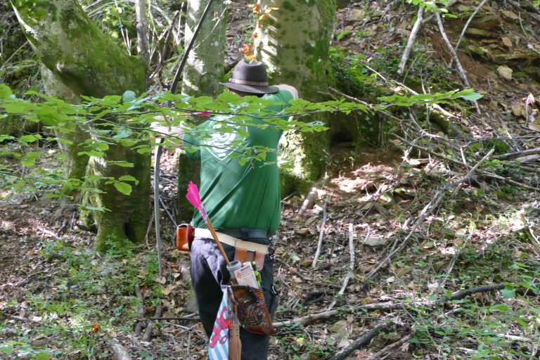 3D Geierschlucht 2021 – Auf dem Parcours | Arrowclub Dudelange