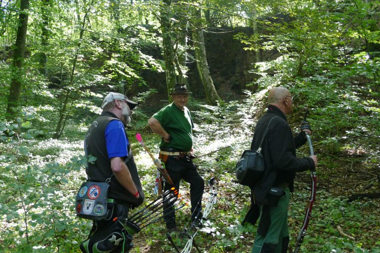 3D Geierschlucht 2021 – Auf dem Parcours | Arrowclub Dudelange
