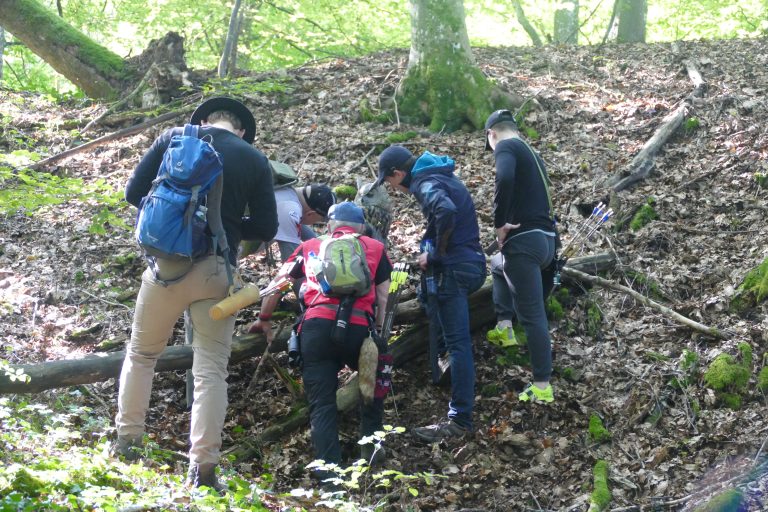 3D Geierschlucht 2021 – Auf dem Parcours | Arrowclub Dudelange