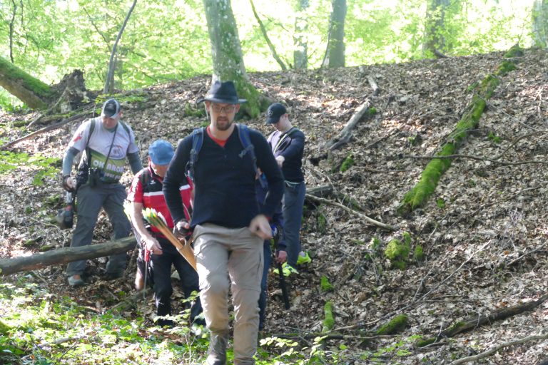 3D Geierschlucht 2021 – Auf dem Parcours | Arrowclub Dudelange