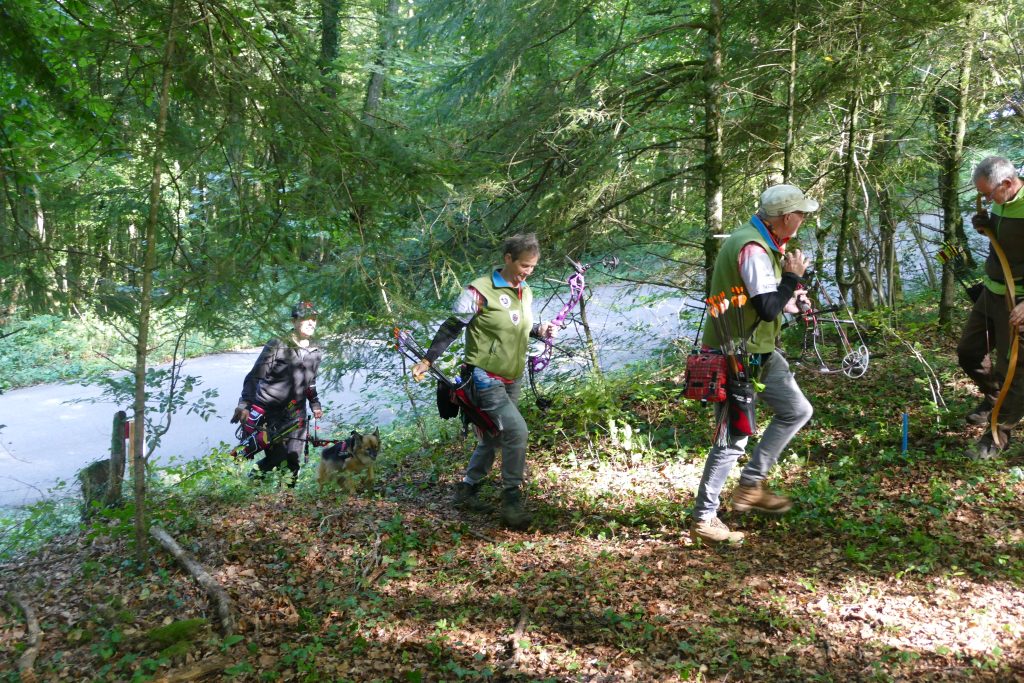 3D Geierschlucht 2021 – Auf dem Parcours | Arrowclub Dudelange