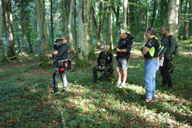 3D Geierschlucht 2025 – Bogenschützen auf dem 3D-Parcours | Arrowclub Dudelange