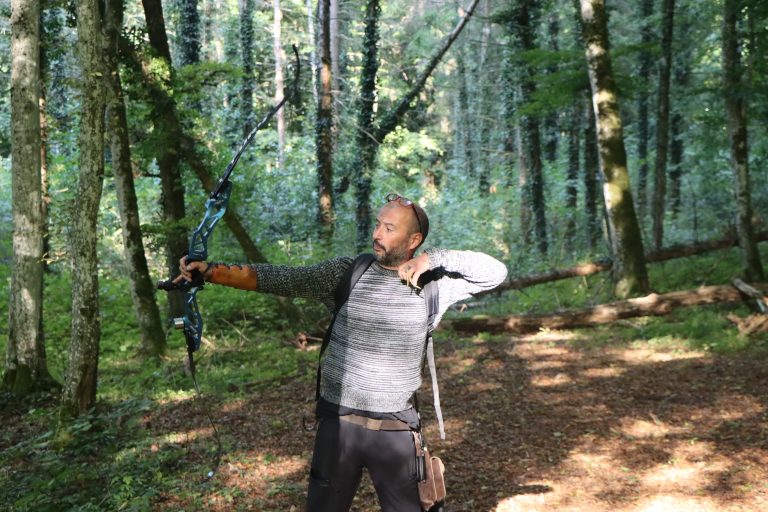 3D Geierschlucht 2025 – Bogenschützen auf dem 3D-Parcours | Arrowclub Dudelange