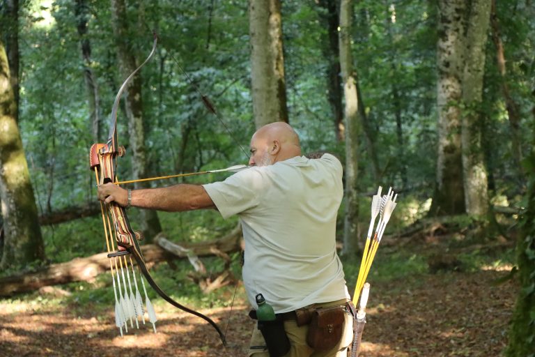 3D Geierschlucht 2025 – Bogenschützen auf dem 3D-Parcours | Arrowclub Dudelange