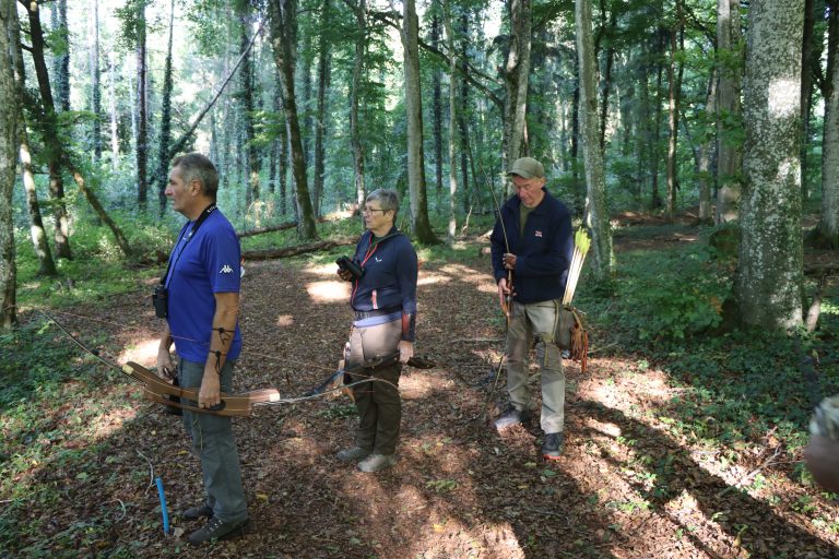 3D Geierschlucht 2025 – Bogenschützen auf dem 3D-Parcours | Arrowclub Dudelange