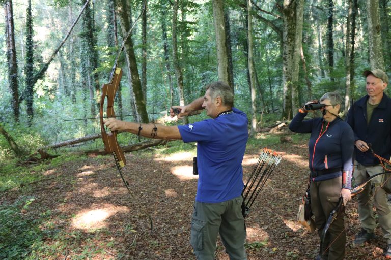 3D Geierschlucht 2025 – Bogenschützen auf dem 3D-Parcours | Arrowclub Dudelange