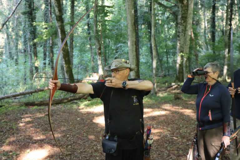 3D Geierschlucht 2025 – Bogenschützen auf dem 3D-Parcours | Arrowclub Dudelange