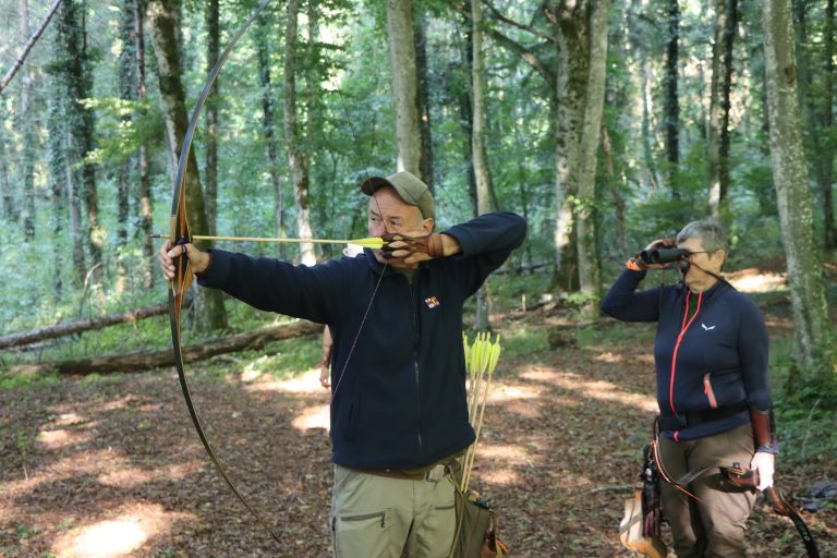3D Geierschlucht 2025 – Bogenschützen auf dem 3D-Parcours | Arrowclub Dudelange