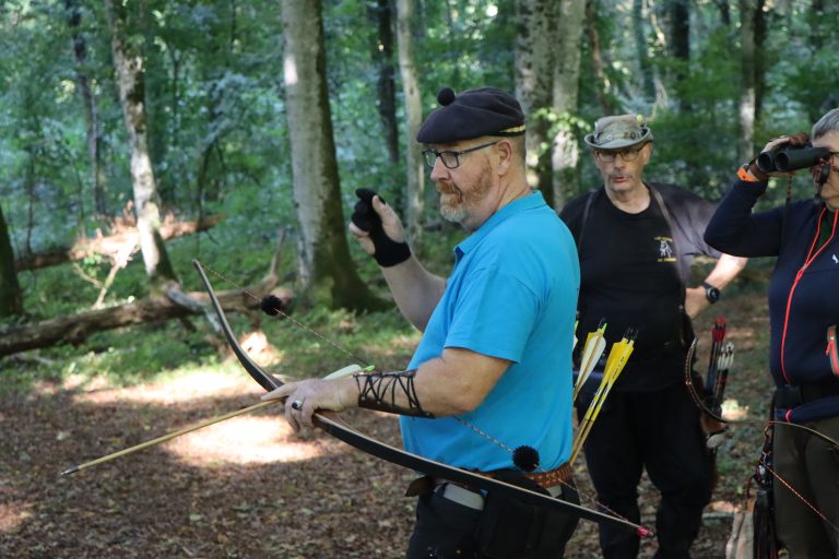 3D Geierschlucht 2025 – Bogenschützen auf dem 3D-Parcours | Arrowclub Dudelange
