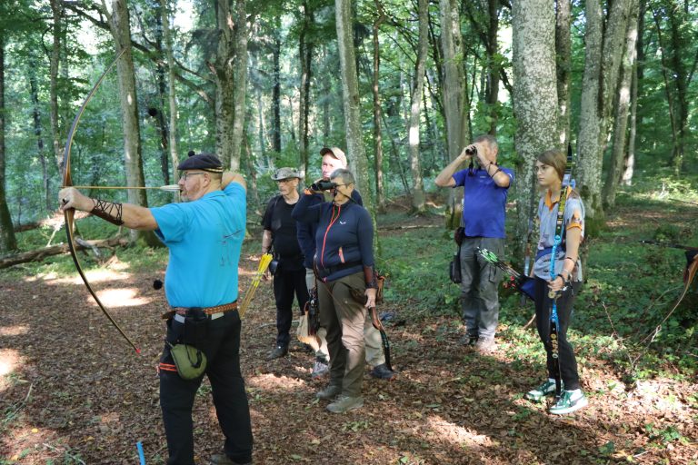 3D Geierschlucht 2025 – Bogenschützen auf dem 3D-Parcours | Arrowclub Dudelange