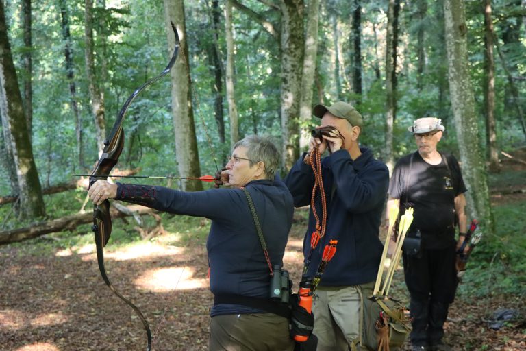 3D Geierschlucht 2025 – Bogenschützen auf dem 3D-Parcours | Arrowclub Dudelange