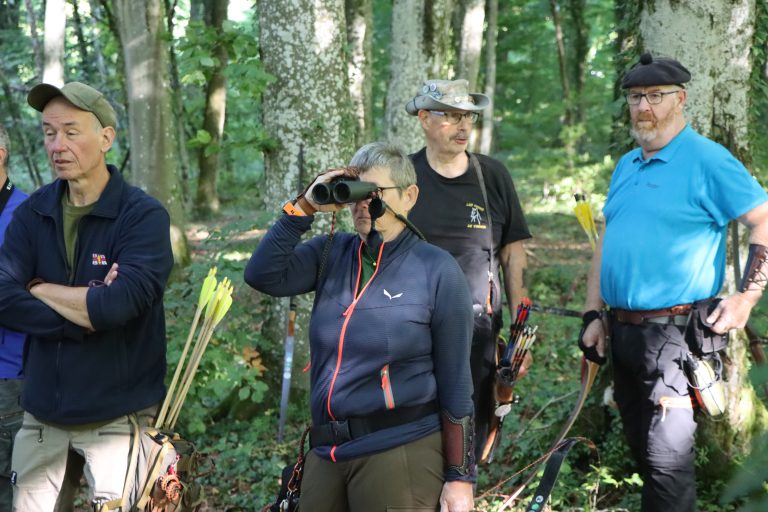 3D Geierschlucht 2025 – Bogenschützen auf dem 3D-Parcours | Arrowclub Dudelange
