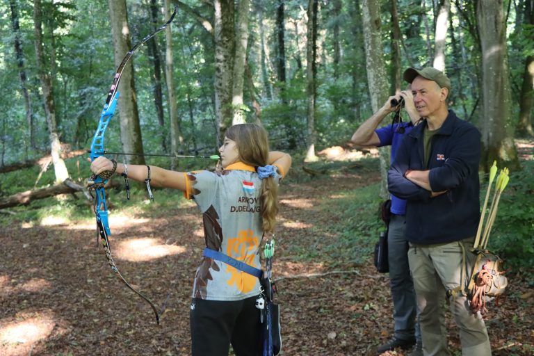 3D Geierschlucht 2025 – Bogenschützen auf dem 3D-Parcours | Arrowclub Dudelange