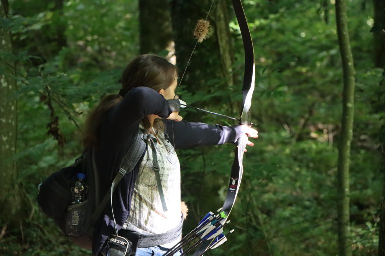 3D Geierschlucht 2025 – Bogenschützen auf dem 3D-Parcours | Arrowclub Dudelange