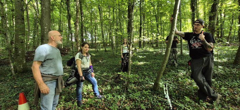 3D Geierschlucht 2025 – Bogenschützen auf dem 3D-Parcours | Arrowclub Dudelange