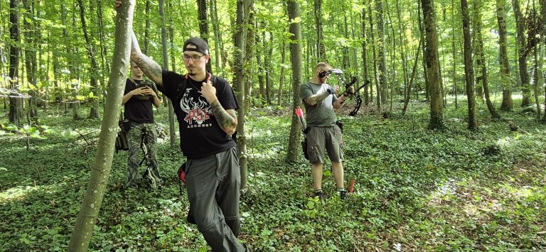 3D Geierschlucht 2025 – Bogenschützen auf dem 3D-Parcours | Arrowclub Dudelange